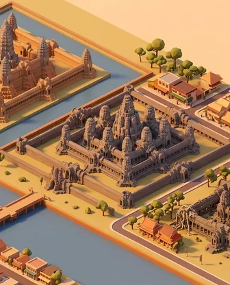 Illustration for 2 Days in Siem Reap — Romance