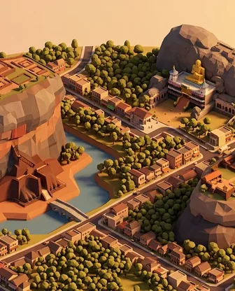 Illustration for 3 Days in Sigiriya — First-Timer Highlights