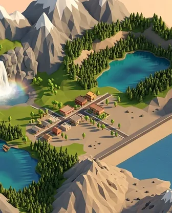 Illustration for 3 Days in Skardu — Culture & History
