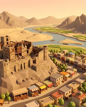 Illustration for 2 Days in Skardu — Food & Wine