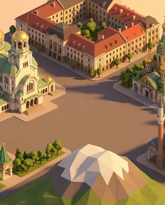 Illustration for 3 Days in Sofia — Culture & History