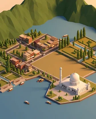 Illustration for 3 Days in Srinagar — First-Timer Highlights