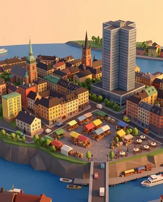 Illustration for 2 Days in Stockholm — Food & Wine