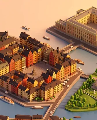 Illustration for 2 Days in Stockholm — Romance