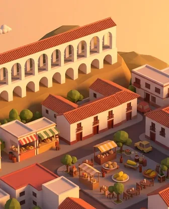Illustration for 2 Days in Sucre — Food & Wine