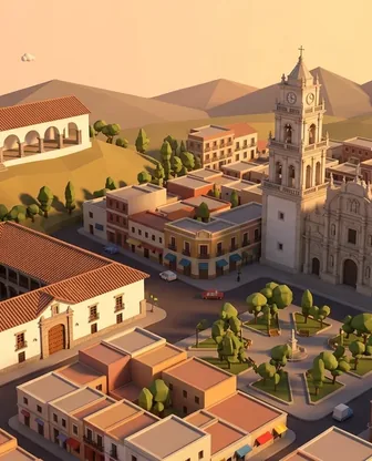 Illustration for 3 Days in Sucre — First-Timer Highlights