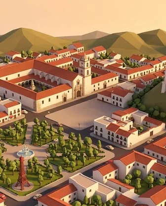 Illustration for 2 Days in Sucre — Romance