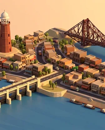Illustration for 3 Days in Sukkur — Culture & History