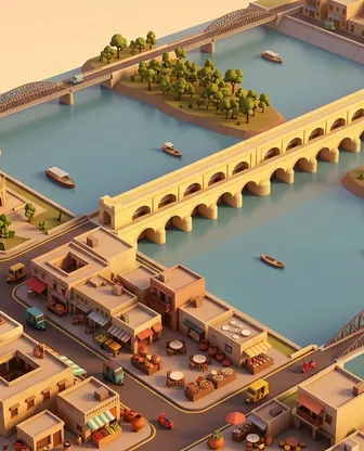 Illustration for 2 Days in Sukkur — Food & Culinary Delights