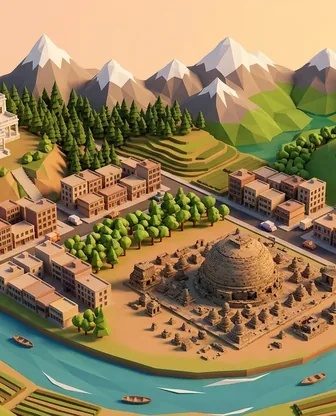 Illustration for 3 Days in Swat — Culture & History