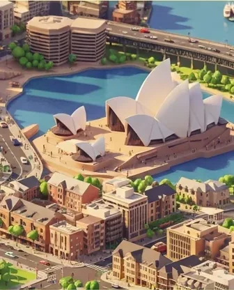 Illustration for 3 Days in Sydney — First-Timer Highlights