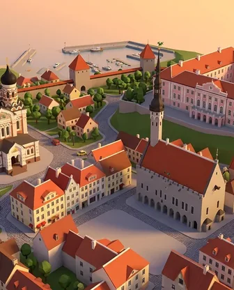Illustration for 3 Days in Tallinn — Culture & History