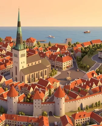 Illustration for 3 Days in Tallinn — First-Timer Highlights