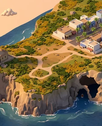 Illustration for 2 Days in Tangier — A Romantic Escape