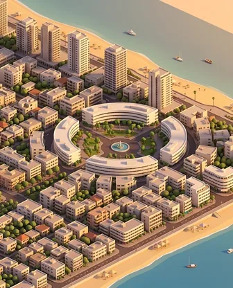 Illustration for 3 Days in Tel Aviv — A Journey Through Culture & History