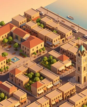 Illustration for 2 Days in Tel Aviv — Food & Wine