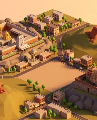 Illustration for 3 Days in Tirupati — Culture & History