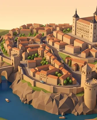 Illustration for 3 Days in Toledo — First-Timer Highlights