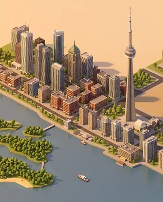 Illustration for Toronto City Discovery
