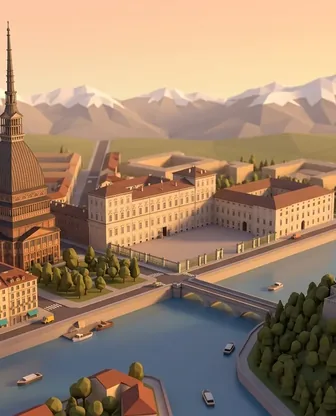 Illustration for 3 Days in Turin — First-Timer Highlights