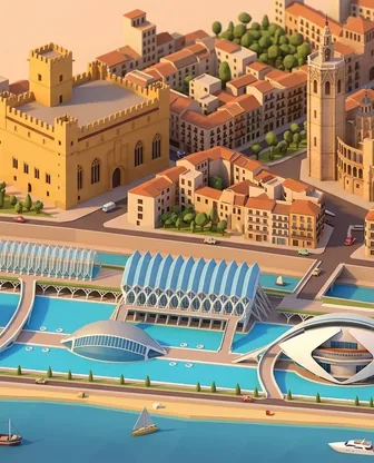 Illustration for 3 Days in Valencia — First-Timer Highlights
