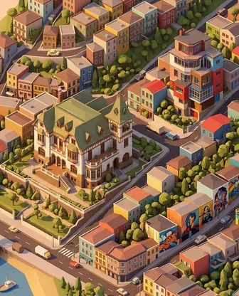 Illustration for 3 Days in Valparaiso — Culture & History