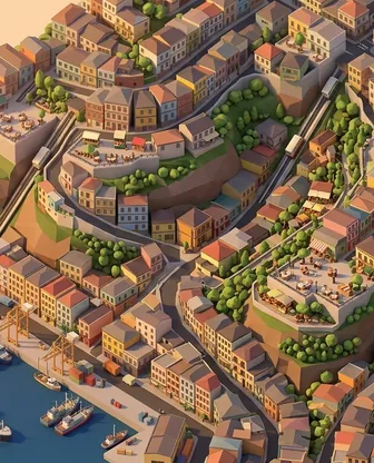 Illustration for 2 Days in Valparaiso — Food & Wine