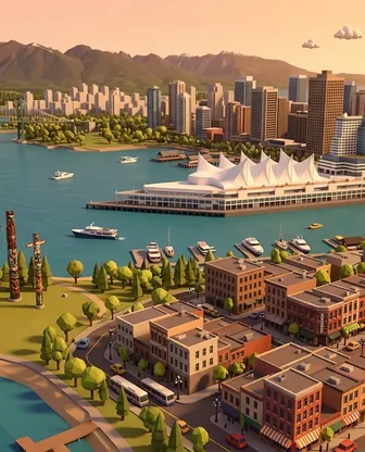 Illustration for 3 Days in Vancouver — Culture & History