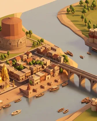 Illustration for 3 Days in Varanasi — First-Timer Highlights