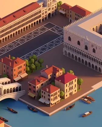 Illustration for 3 Days in Venice — Family with Kids