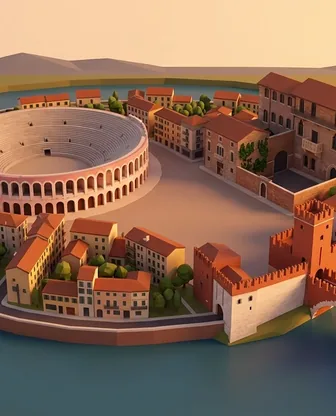 Illustration for 2 Days in Verona — A Romantic Escape