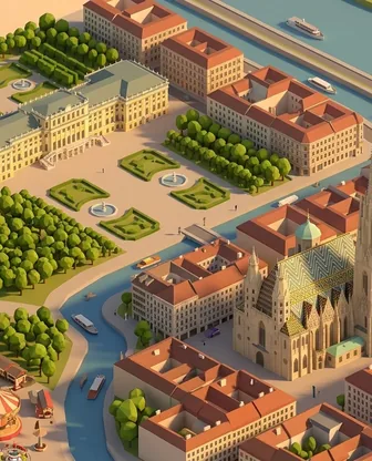 Illustration for 2 Days in Vienna — Romance