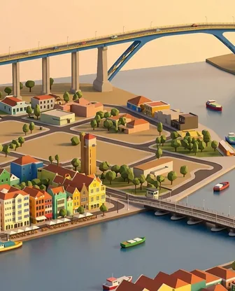 Illustration for 3 Days in Willemstad — First-Timer Highlights