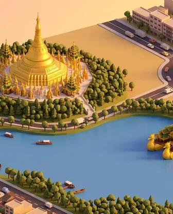 Illustration for 2 Days in Yangon — Romance