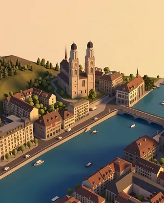 Illustration for 3 Days in Zürich — First-Timer Highlights