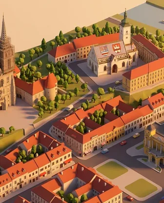 Illustration for 3 Days in Zagreb — Culture & History