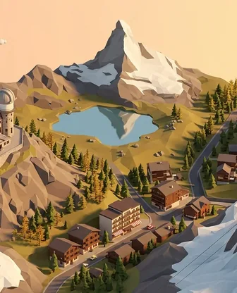 Illustration for 3 Days in Zermatt — First-Timer Highlights